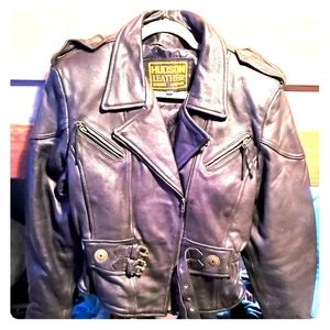 Leather jacket